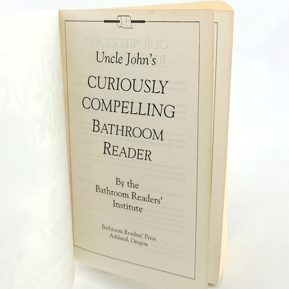 ⭐️ 3/  $18 ⭐️ Uncle John's Curiously Compelling Bathroom Reader 19th Edition - Picture 13 of 15